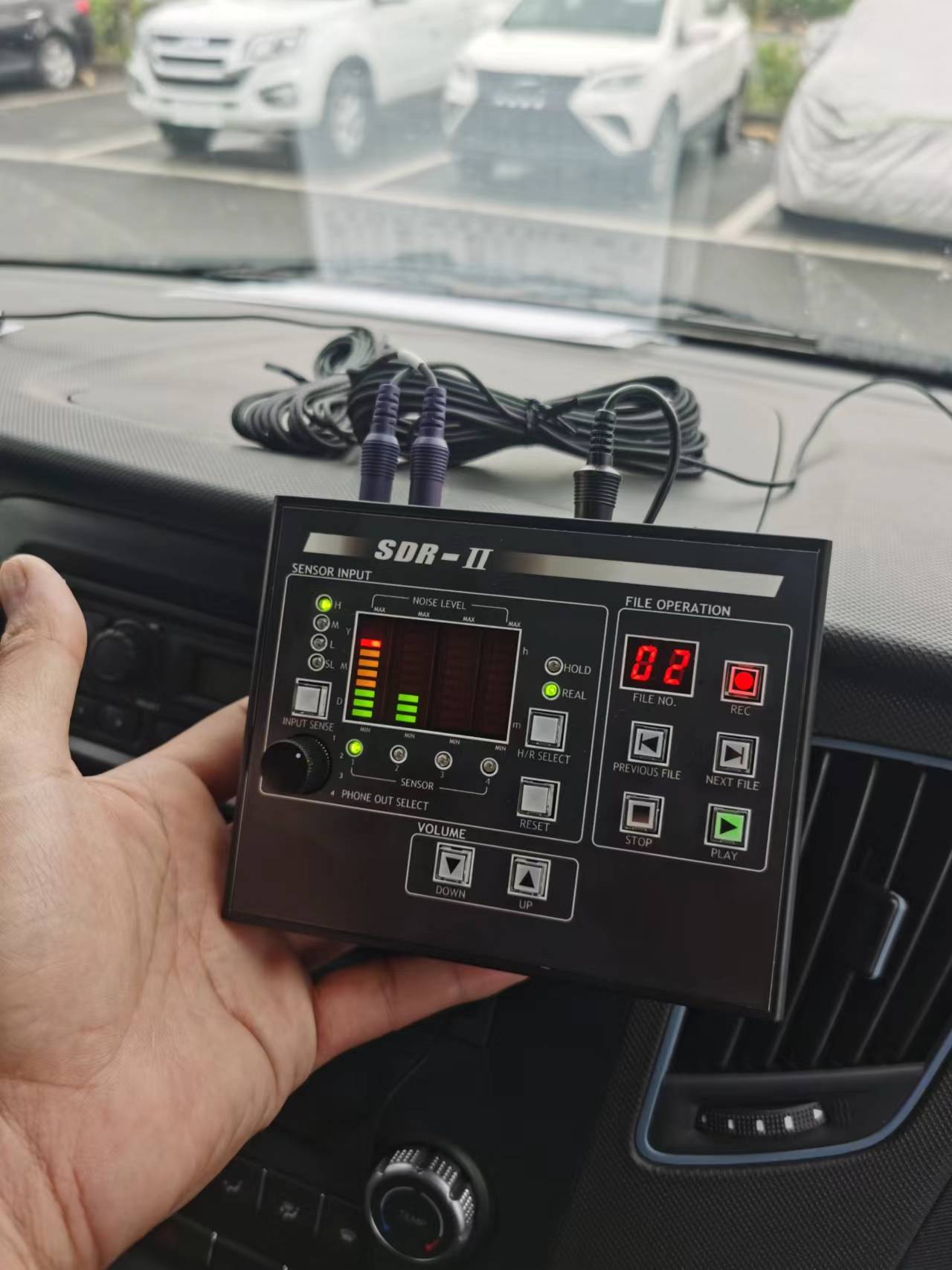 汽车异响检测仪