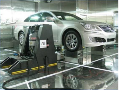 汽车异响检测系统