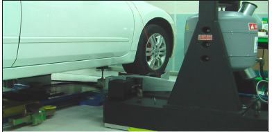 汽车异响检测系统